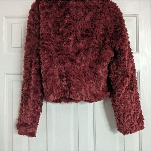 Bebe Gwenna Faux Fur Jacket New with tags - Picture 5 of 8